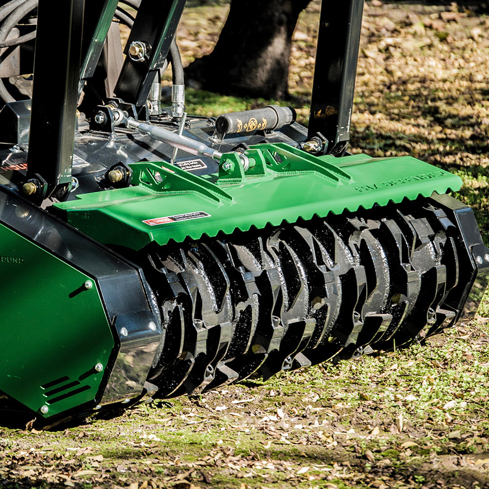 professional forestry mulching work improving overgrown land in Shreveport LA