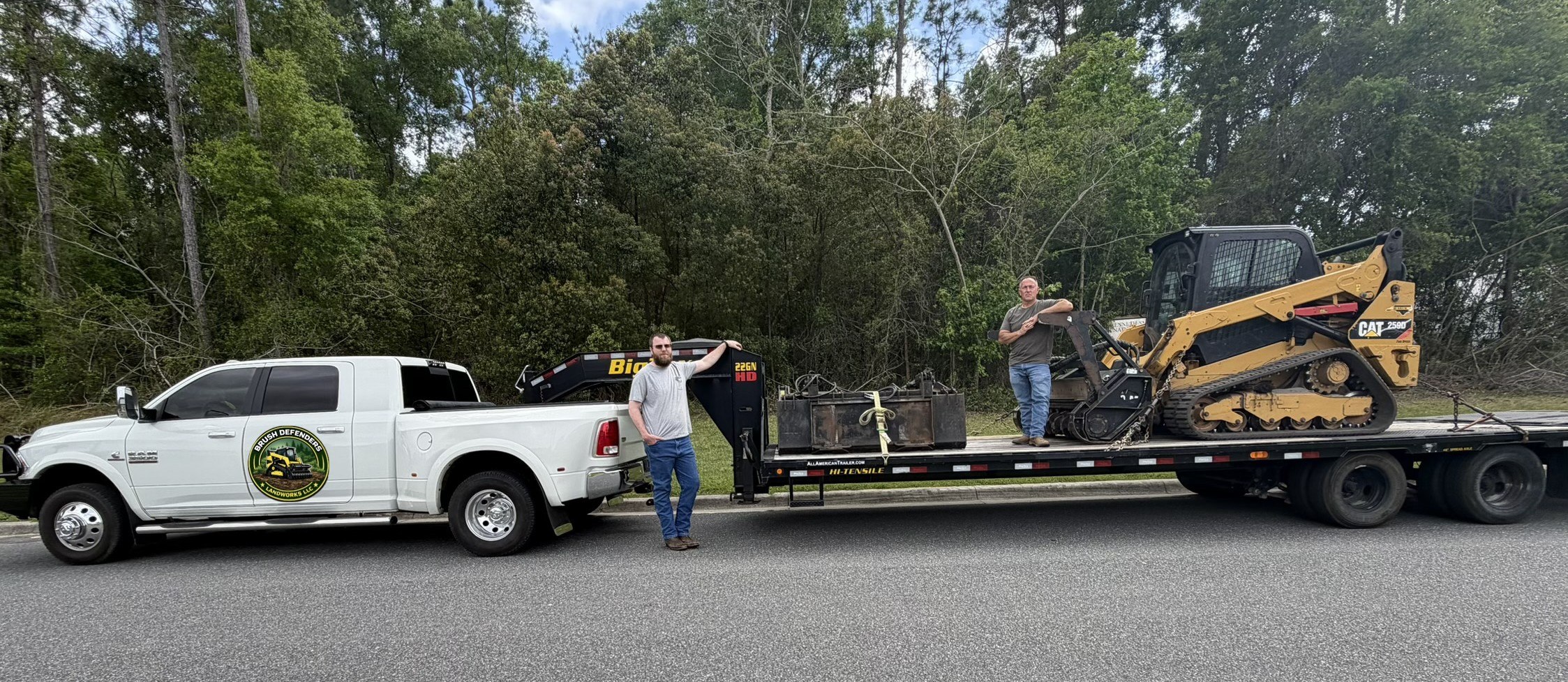 brush defenders team photo in florida