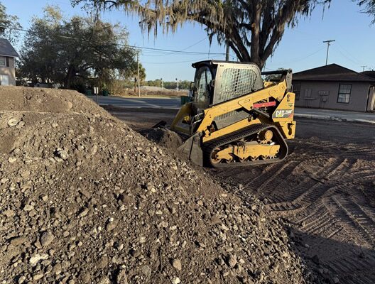 Excavation & Grading florida