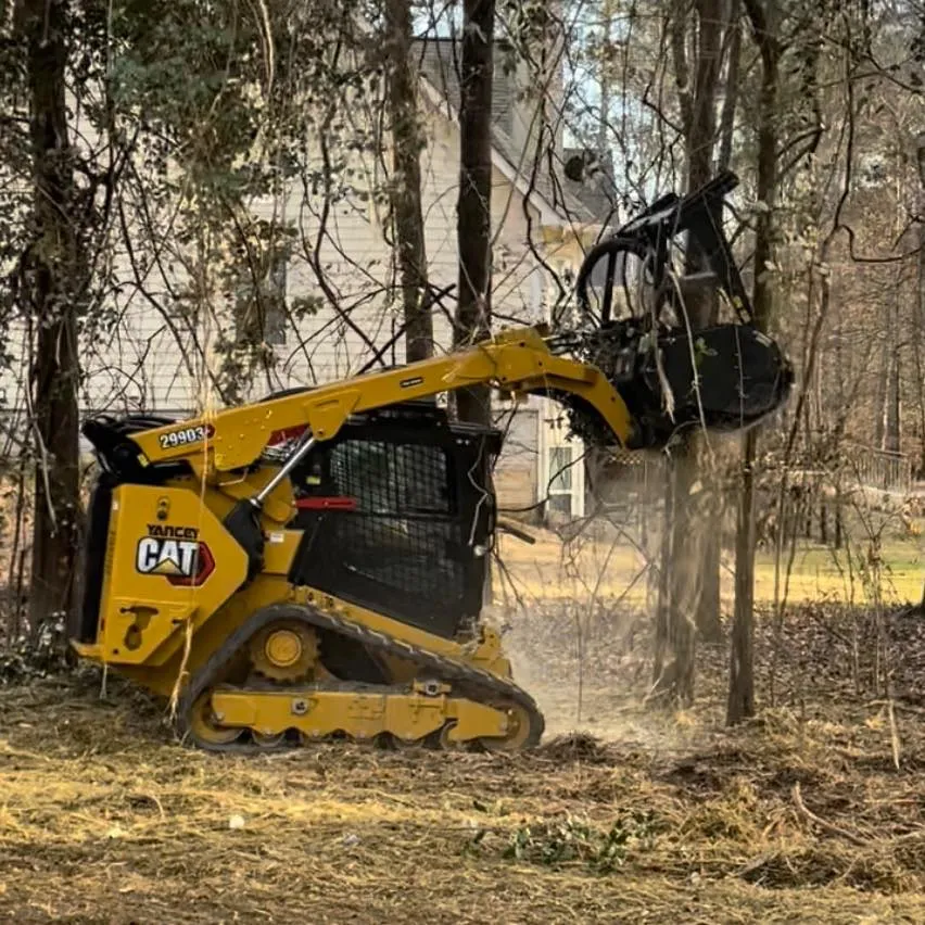forestry mulching in central florida